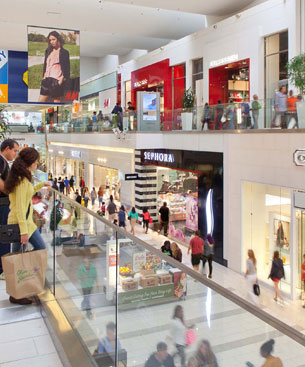 Shopping Mall and Commercial